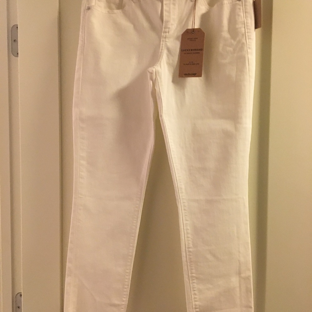 Lucky Lolita Crop Jeans